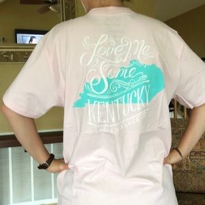 NWT- Lauren James Love Me Some Kentucky T-Shirt